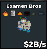 Examen Bros 2B