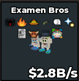 Examen Bros 2.8B