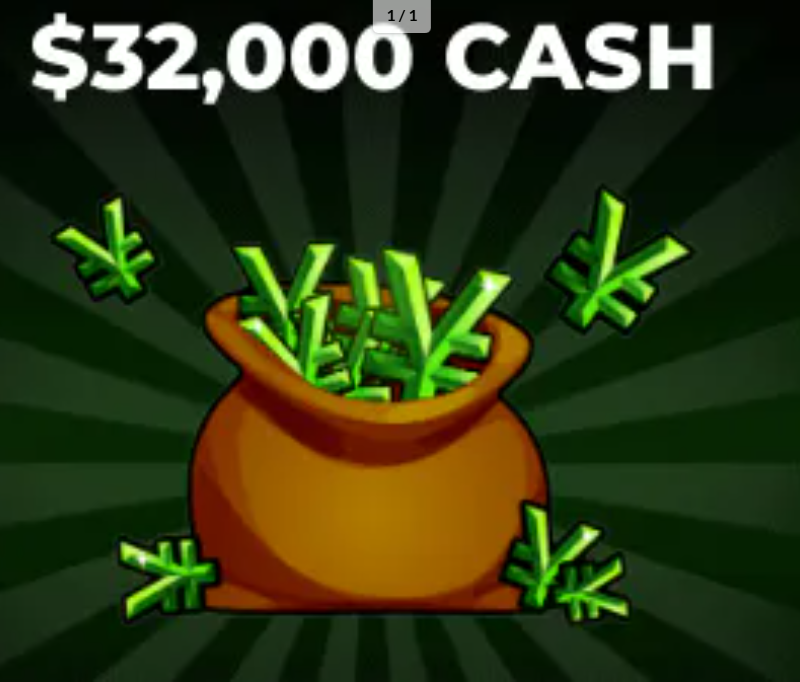Blue Lock: Rivals - 32000 CASH [399R]