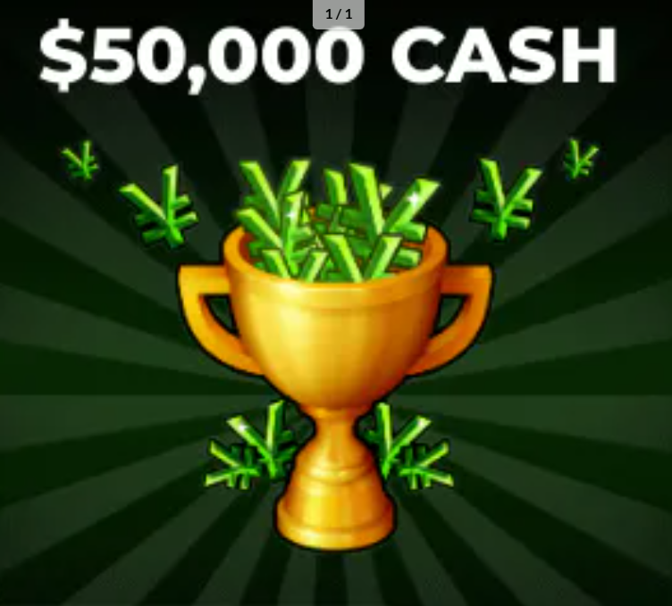 Blue Lock: Rivals - 50000 CASH [599R]