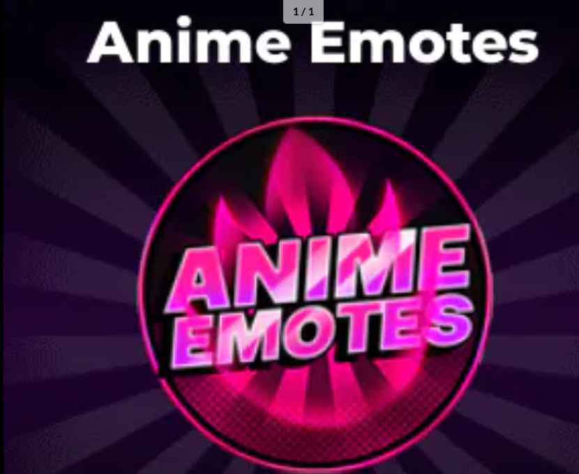 Blue Lock: Rivals - Anime Emotes [399R]