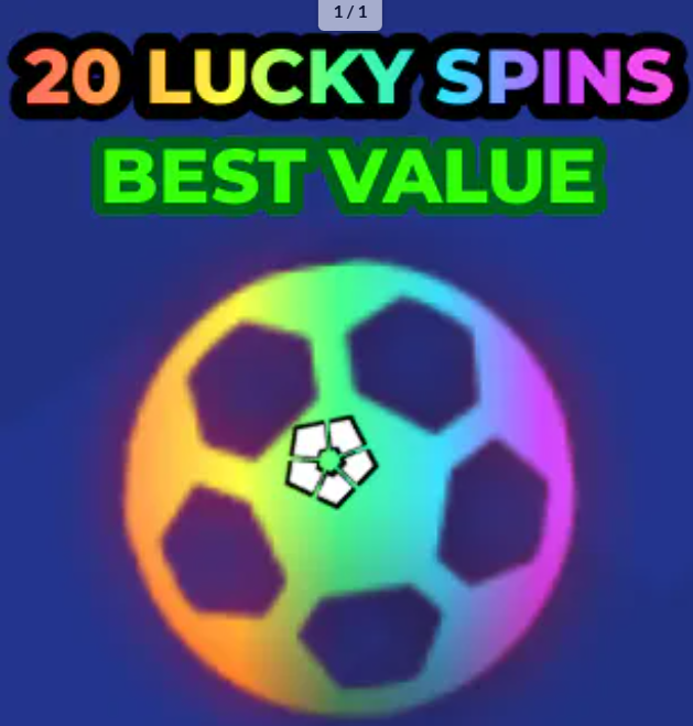 Blue Lock: Rivals - 20 LUCKY SPIN [1599R]