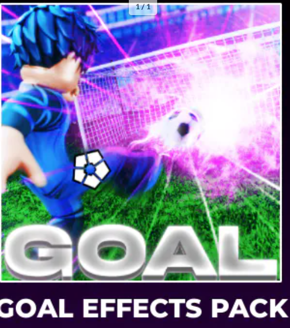 Blue Lock: Rivals - GOAL EFFECTS PACK [199R]