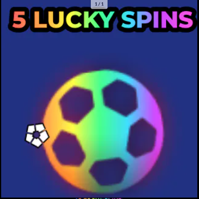 Blue Lock: Rivals - 5 LUCKY SPIN [499R]