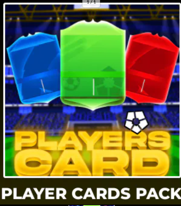 Blue Lock: Rivals - PLAYER CARDS PACK [149R]