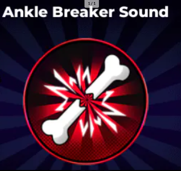 Blue Lock: Rivals - Ankle Breaker Sound [149R]