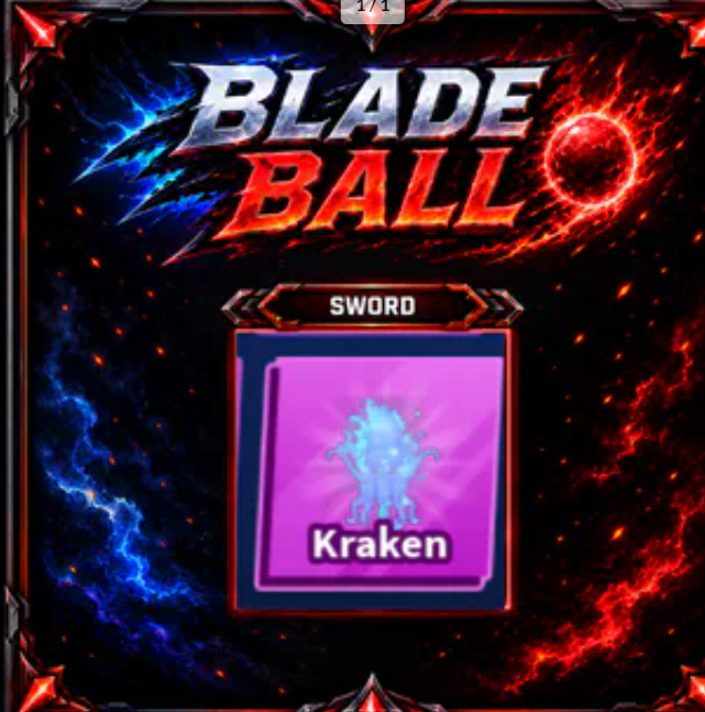 [ Limited Sword ] Kraken | FAST DELIVERY✅