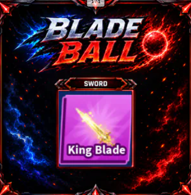 [ Limited Sword ] King Blade | FAST DELIVERY✅