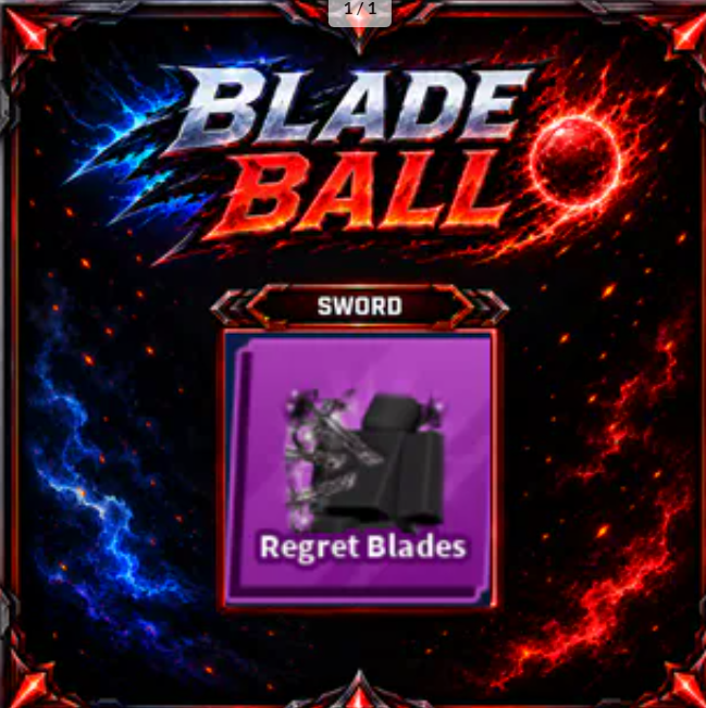 [ Limited Sword ] Regret Blades | FAST DELIVERY✅