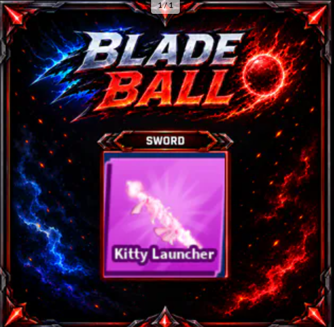 [ Limited Sword ] Kitty Launcher | FAST DELIVERY✅