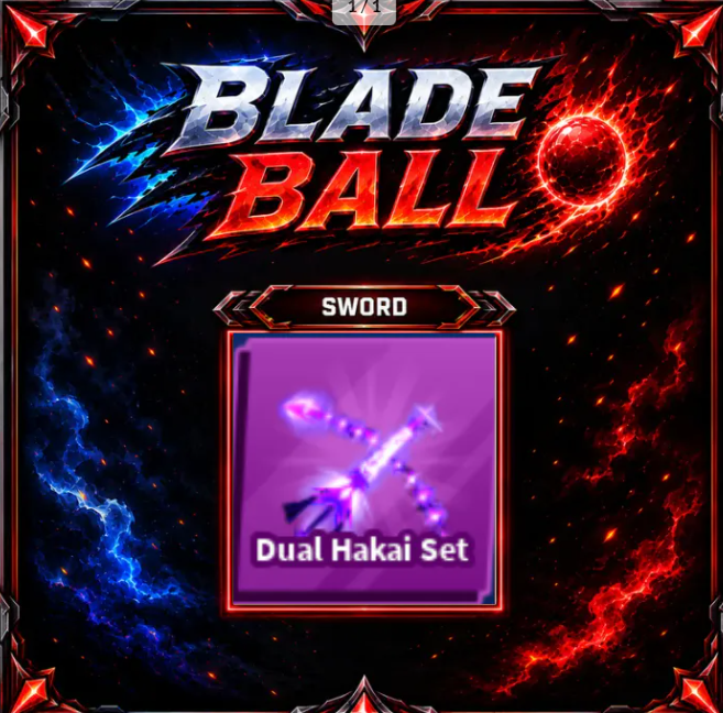 [ Limited Sword ] Dual Hakai Set | FAST DELIVERY✅