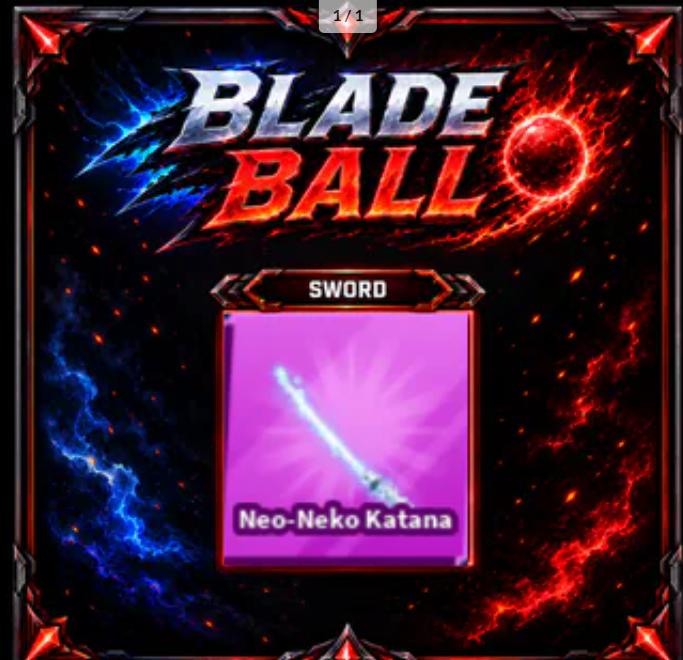 [ Limited Sword ] Neo-Neko Katana | FAST DELIVERY✅