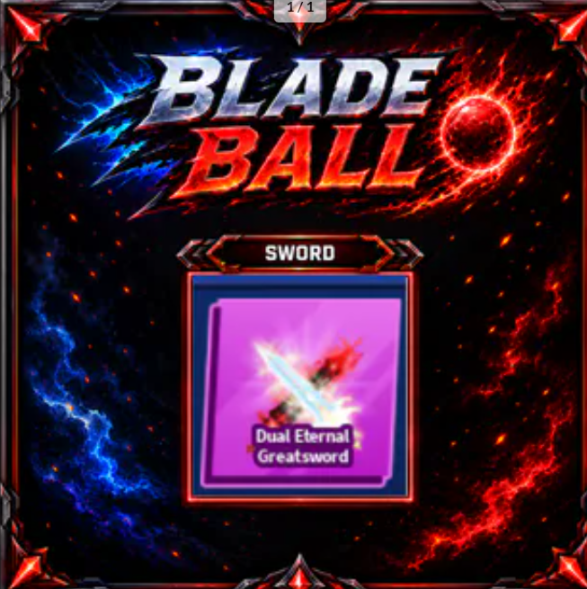 [ Limited Sword ] Dual Eternal Greatsword | FAST DELIVERY✅