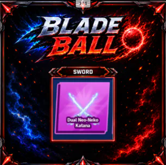 [ Limited Sword ] Dual Neo-Neko Katana | FAST DELIVERY✅