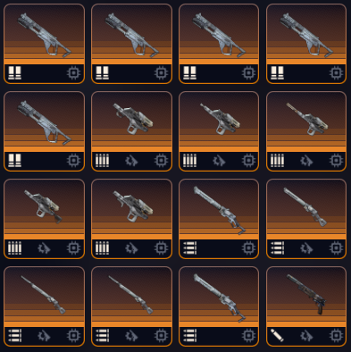 🔥 x16 Gun Lvl 5 Bundle Mixed 🔥