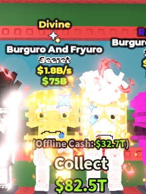 FAST RESPONSE | Divine Burguro And Fryuro $1.8B/s ( Comet ) | 1000% SAFE 🔒 #5743
