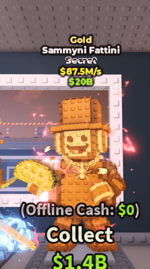 GOLD SAMMYNI FATTINI 87.5M/S #I8ZN4R