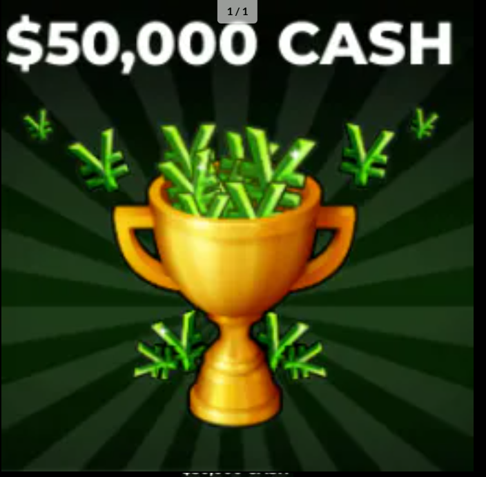 599R 🟢🟢🟢 50,000 CASH