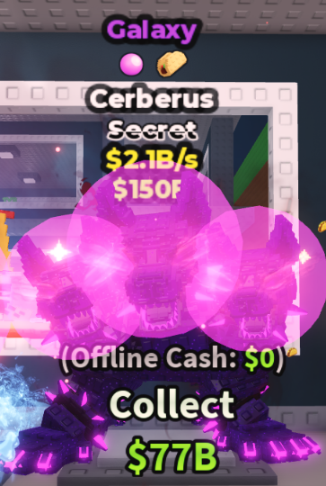 GALAXY CERBERUS 2.1B/S (BUBBLEGUM, TACO) #E7LK5Q