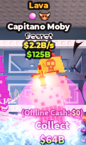 LAVA CAPITANO MOBY 2.2B/S (BUBBLEGUM, BULL) #F2XM9N
