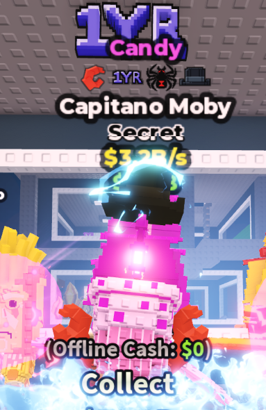 CANDY CAPITANO MOBY 3.2B/S (CLAW, 1YR, SPIDER, MATTEO) #G6TC4K