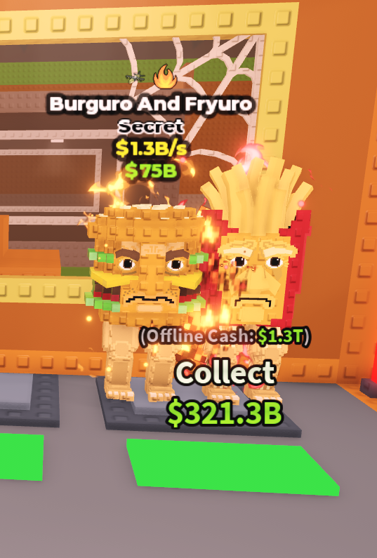 Burguro And Fryuro 1B/s |⚡️FAST DELIVERY⚡️