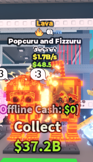 LAVA POPCURU AND FIZZURU 1.7B/S (FIRE, :3) #N4ZR8P