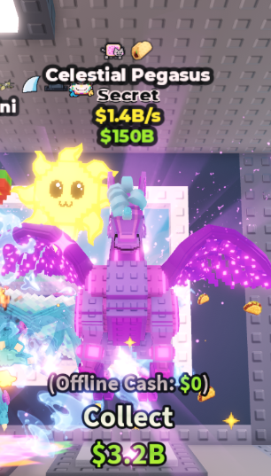 CELESTIAL PEGASUS 1.4B/S (NYAN, TACO) #R5VL7K