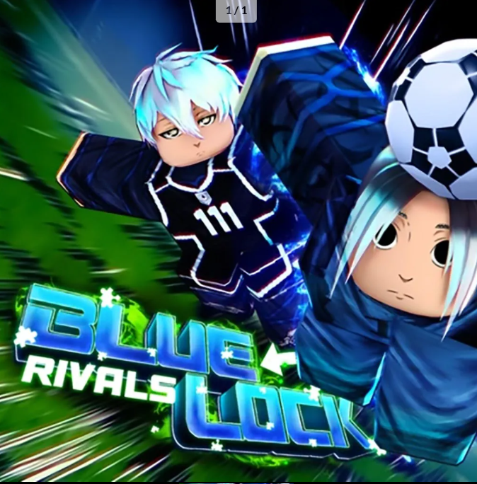 ALL FLOW SLOTS (2ND TO 7TH) - BLUE LOCK RIVALS 2604R