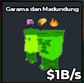 BS16164 Garama and Madundung Radioactive 1B/s