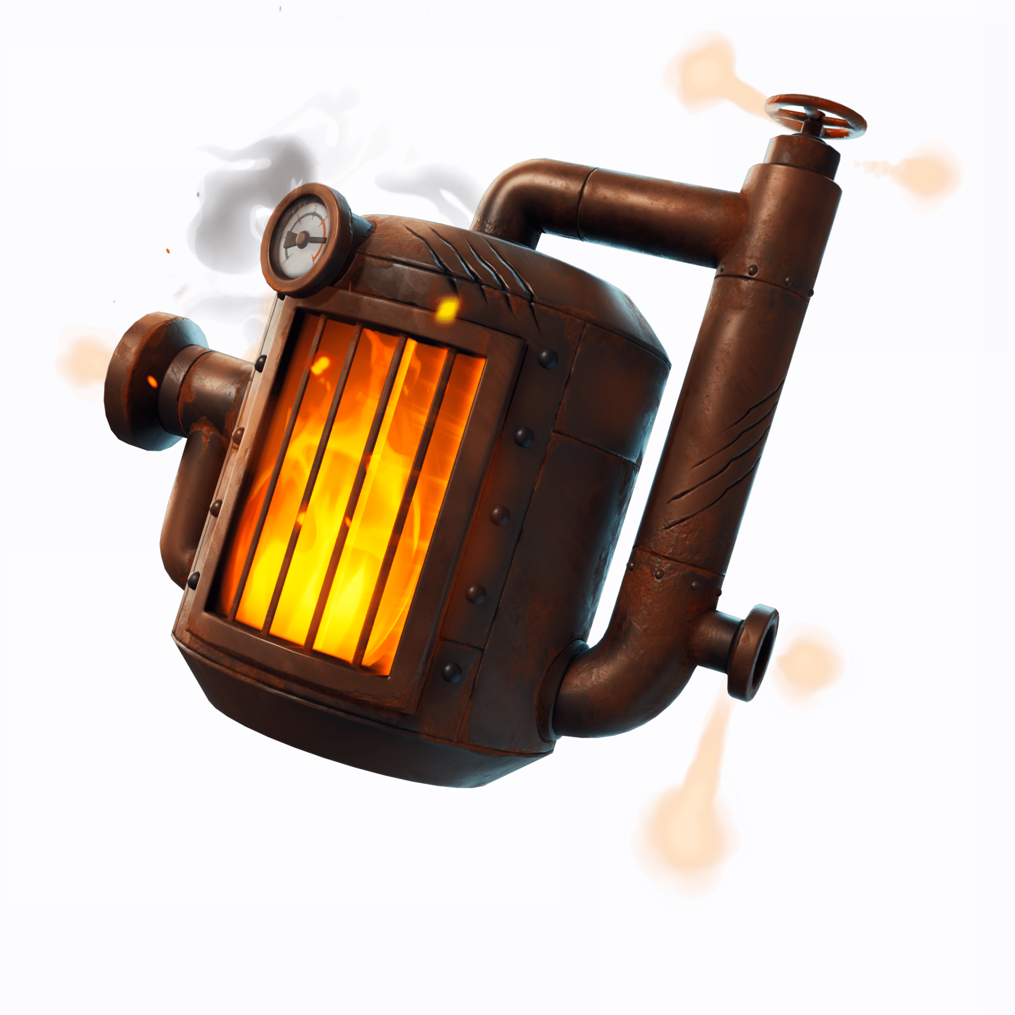 Fortnite Gifting: Freddy's Back Boiler (500 V-Bucks) | READ DESCRIPTION