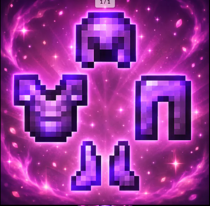 Maxed Netherite Armor