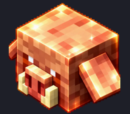 Piglin Head