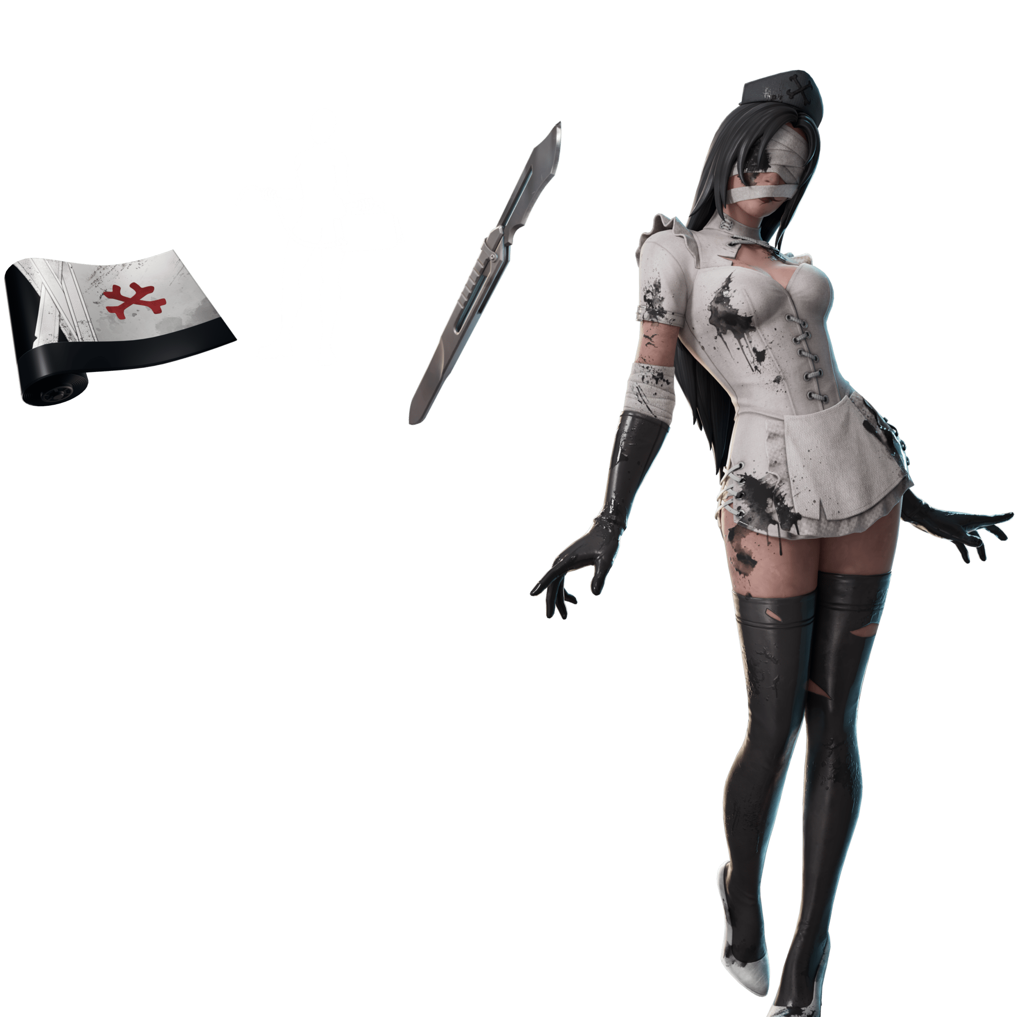 Nevermore Nurse Bundle [PC/PS/XBOX/SWITCH] | 🔥 CHECK DESCRIPTION!🔥 FAST DELIVERY!🔥