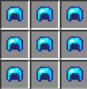 Shulker MAX DIAMOND HELMET STASH FILLER | 27 HELMET | Crystal PvP Kit Maxed Crystal Kit Minecraft PvP Set Minecraft PvP Kit End Crystal Kit Crys