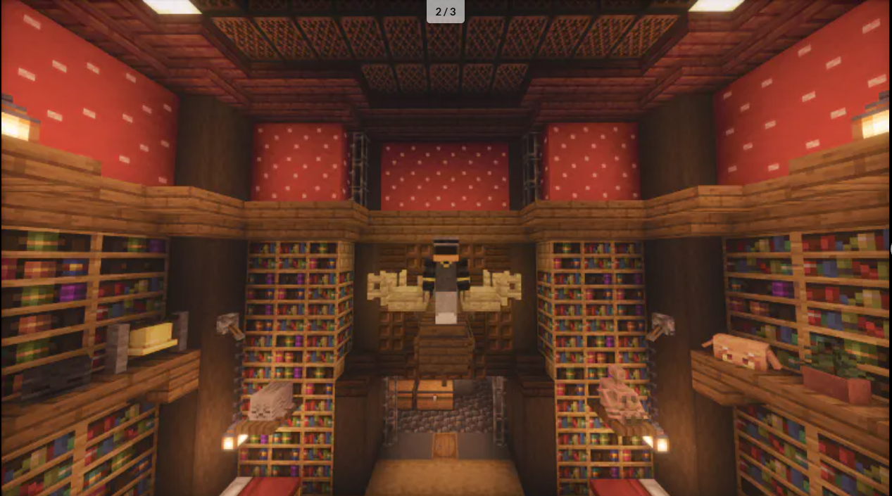 Red Mushroom library Base