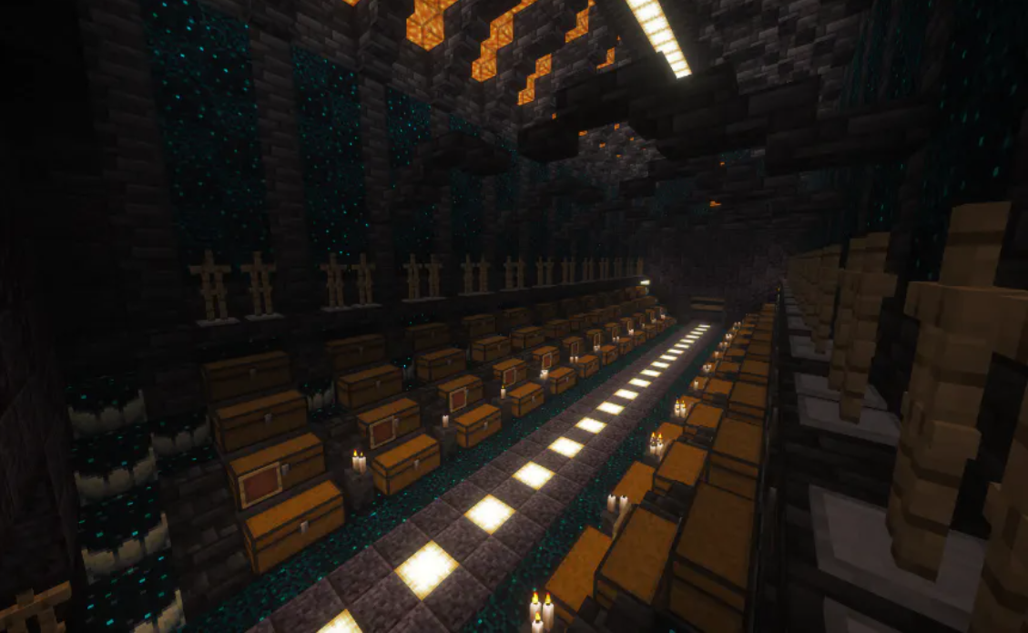 Warden Themed Base Stash