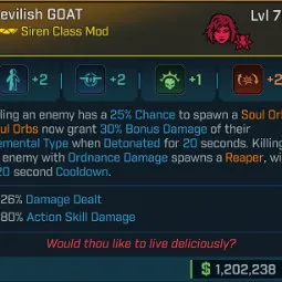 ⭐[GOD ROLL] L70 GOAT - SEE IMAGE FOR STATS⭐