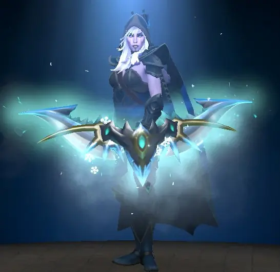 ✧･ﾟ:*✧ Dota 2 Items - Unusual Bow of Zebulon Snowdrift for Drow Ranger ✧･ﾟ:*✧ Ending.no joke. ✧･ﾟ:*✧