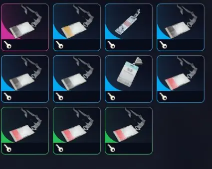 ✧･ﾟ:*✧ 15 Keys (ARC Raiders Items) ✧･ﾟ:*✧ Gone Means Gone ✧･ﾟ:*✧