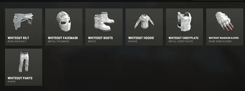 ✧･ﾟ:*✧ HQM Whiteout - Rust Item ✧･ﾟ:*✧ Blink and It’s Gone ✧･ﾟ:*✧