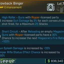 ⭐[GOD ROLL] L70 BINGER - SEE IMAGE FOR STATS⭐