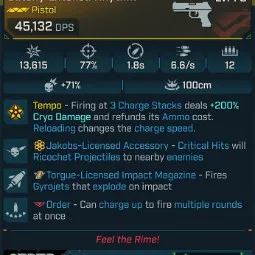 ⭐[GOD ROLL] L70 RHYTHM - SEE IMAGE FOR STATS⭐