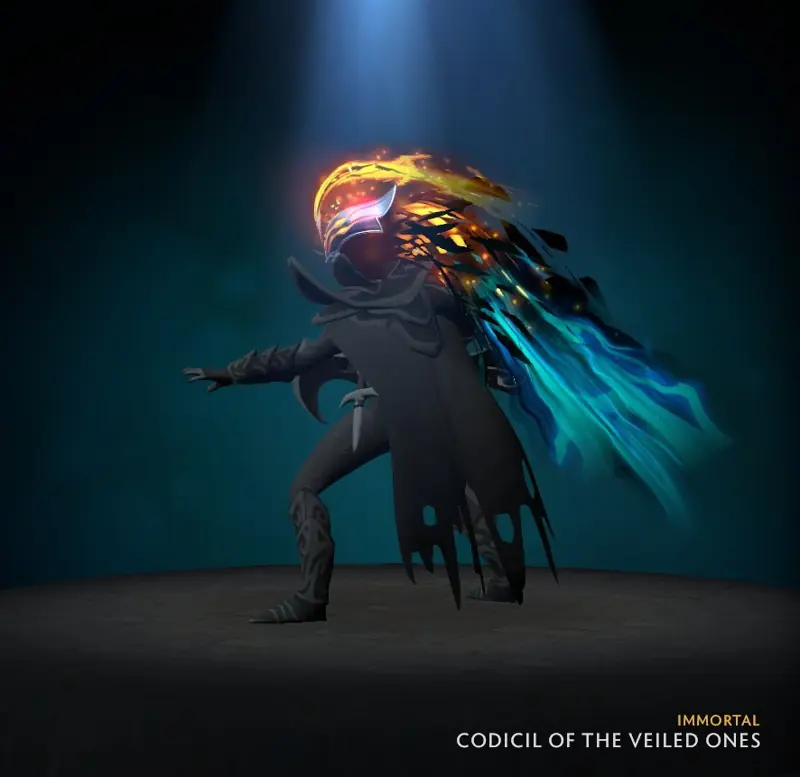 ✧･ﾟ:*✧ Dota 2 Items - Codicil of the Veiled Ones (Phantom Assassin) ✧･ﾟ:*✧ Clock's Ticking-Deal Clicking ✧･ﾟ:*✧