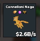 BS16179 Dragon Cannelloni 2.6B/s