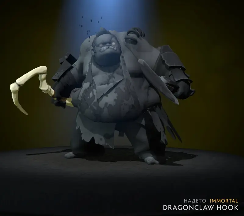 ✧･ﾟ:*✧ Dota 2 Items - Dragonclaw Hook Outfit for Pudge ✧･ﾟ:*✧ Just Released ✧･ﾟ:*✧