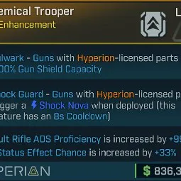 ⭐[GOD ROLL] L70 TROOPER - SEE IMAGE FOR STATS⭐
