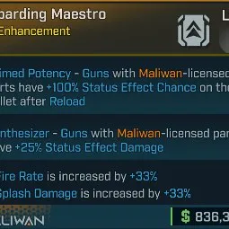 ⭐[GOD ROLL] L70 MAESTRO - SEE IMAGE FOR STATS⭐