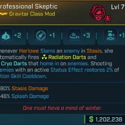 ⭐[GOD ROLL] L70 SKEPTIC - SEE IMAGE FOR STATS⭐