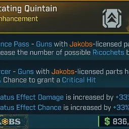 ⭐[GOD ROLL] L70 QUINTAIN - SEE IMAGE FOR STATS⭐
